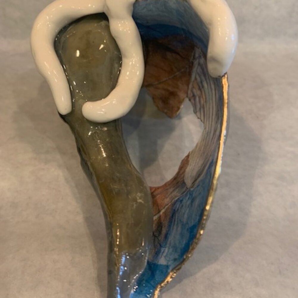Handmade Shell Art Decor - Picture 2 of 7